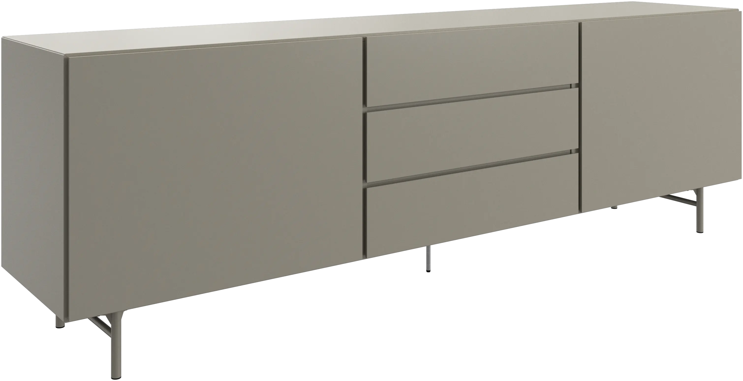 2025年ファッション福袋 Lugano dresser, carved fronts | ボーコンセプト 2人掛け・3人掛けソファ